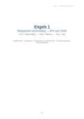 Samenvatting Engels I EP2 &vert; Units 5-7 &vert; Hogeschool Gent &vert; 2025&sol;26