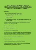 HSCI 720 Quiz 1 Verified Answers 2025&sol;2026 &ndash; Biomedical & Health Informatics Concepts