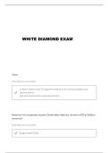PI KAPPA PHI WHITE DIAMOND QUESTIONS AND VERIFIED ANSWERS