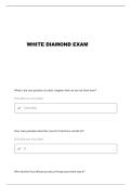 PI KAPP WHITE DIAMOND CHAPTER 2 QUESTIONS AND VERIFIED ANSWERS