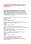 Category 5 Aquatic Pest Management Study Guide&colon; Commercial Pesticide Applicator &lpar;Pass 1st Try&rpar;