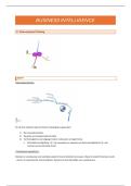 Samenvatting Business Intelligence - met extra notities en uitleg