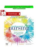 Test Bank for Fundamentals of Nursing Active Learning for Collaborative Practice 3rd Edition