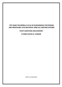 Merrill&rsquo;s Atlas of Radiographic Positioning and Procedures&comma; 14th Edition &ndash; Long &vert; Complete Test Bank &vert; All Chapters Covered