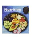 TEST BANK FOR Nutrition&colon; Concepts and Controversies&comma; 5th Edition by Sizer & Whitney ISBN&colon;9780176892869 COMPLETE GUIDE All CHAPTERS COVERED 100&percnt; VERIFIED A&plus; GRADE ASSURED&excl;&excl;&excl;&excl;&excl; NEW LATEST UPDATE&excl;&excl;&excl;&excl;&excl;