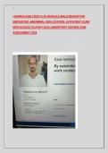 HUMAN CASE STUDY A 50-YEAR-OLD MALE REASON FOR &NewLine;ENCOUNTER&colon; ABDOMINAL PAIN LOCATION&colon; OUTPATIENT CLINIC &NewLine;WITH ACCESS TO&colon;X-RAY ECG LABORATORY TESTING CASE &NewLine;ASSESSMENT 2026
