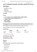 PSYC620 Quiz&colon; Substance-Related Disorders&semi; Sleep and Eating Disorders&colon;&vert; Questions and answers&vert; Updated RATED A&plus; &vert; NEW EDITION&vert; Liberty University Online Academy