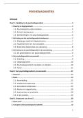 samenvattingen Semester 1 Toegepaste Psychologie PXL