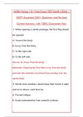 AORN PERIOP 101 FINAL EXAM NEWEST 2026 TEST BANK &ndash; 250&plus; REAL EXAM QUESTIONS WITH CORRECT VERIFIED ANSWERS & DETAILED RATIONALES&NewLine;&NewLine;