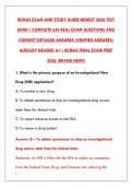 BCMAS EXAM NEWEST 2026 TEST BANK &ndash; 200&plus; REAL EXAM QUESTIONS WITH CORRECT VERIFIED ANSWERS & DETAILED RATIONALES&NewLine;&NewLine;