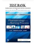 Test Bank - Pharmacology and the Nursing Process 10th Edition By Linda Lilley&comma; Shelly Collins&comma; Julie Snyder Chapter 1-58 &vert;Complete New Update 2026