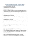 A Level Politics Pearson&sol; Edexcel Uk Politics Chapter 1-&NewLine;Democracy Questions with Correct Answers 2026