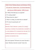 D265 CRITICAL THINKING EXAM PREP 2026 &ndash; 200 REAL EXAM QUESTIONS & DETAILED ANSWERS &vert; WGU STUDY GUIDE&NewLine;&NewLine;