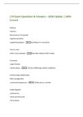 C70 Exam Questions & Answers &ndash; 2026 Update &vert; 100&percnt;&NewLine;Correct&NewLine;Brokers&NewLine;Insurers&NewLine;Reinsurance Companies&NewLine;regulatory bodies&NewLine;supporting players -Key Players in Insurance&NewLine;hard is strict&NewLine;soft is more relaxed -Descr