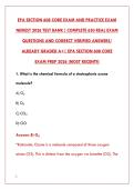 EPA SECTION 608 EXAM PREP 2026 &ndash; 200 REAL EXAM QUESTIONS & DETAILED ANSWERS &vert; CERTIFIED REFRIGERANT TECHNICIAN STUDY GUIDE&NewLine;&NewLine;