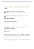 C70 Exam Questions & Answers &ndash; 2026 Update &vert; 100&percnt;&NewLine;Correct&NewLine;Describe the three factors leading to the evolution of business&period; -&NewLine;Technological developments&comma; Climate Risks&comma; and Globalization&NewLine;Examples of how technological advancements helped the insurance i