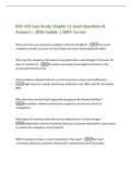 BUS 370 Case Study Chapter 11 Exam Questions &&NewLine;Answers &ndash; 2026 Update &vert; 100&percnt; Correct