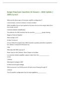 Burger King Exam Questions & Answers &ndash; 2026 Update &vert;&NewLine;100&percnt; Correct&NewLine;What are the three types of transistor amplifier configuration&quest;&NewLine;Common Base&comma; Common Collector&comma; Common Emitter&NewLine;Which amplifier has an input applied to the base circuit and an output take