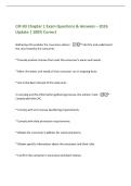CIP-03 Chapter 1 Exam Questions & Answers &ndash; 2026&NewLine;Update &vert; 100&percnt; Correct
