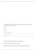 AMERICAN RED CROSS FIRST AID CPR AED INSTRUCTOR QUESTIONS WITH CORRECT ANSWERS