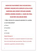NASM CNC EXAM 2026 &ndash; 200&plus; REAL PRACTICE QUESTIONS & ANSWERS &vert; LATEST TEST BANK&NewLine;&NewLine;