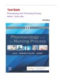  The Nursing Process and Drug Therapy Lilley&colon; Pharmacology and the Nursing Process&comma; 10th Edition