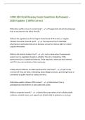 COM 330 Final Review Exam Questions & Answers &ndash;&NewLine;2026 Update &vert; 100&percnt; Correct&NewLine;What does puffery mean in advertising&quest; - Exaggerated advertising language&NewLine;that is not meant to be taken literally&period;&NewLine;What is the significance of the Virginia State Board of Pharm