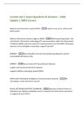 Comms test 1 Exam Questions & Answers &ndash; 2026&NewLine;Update &vert; 100&percnt; Correct&NewLine;Defense Communication system &lpar;DCS&rpar; -support navy&comma; army&comma; airforce and&NewLine;DOD activity