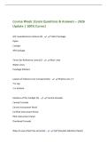 Course Week 1Exam Questions & Answers &ndash; 2026&NewLine;Update &vert; 100&percnt; Correct&NewLine;A&sol;C manufacturers Splices &lpar;4&rpar; - Cabin Fuselage&NewLine;Pylon&NewLine;Cockpit&NewLine;Aft Fuselage&NewLine;Terms for Reference Li