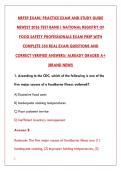 NRFSP EXAM 2026 &ndash; 200&plus; REAL PRACTICE QUESTIONS & ANSWERS &vert; LATEST TEST BANK&NewLine;&NewLine;