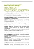 WOORDENLIJST &vert; Evolutie en menselijk gedrag &vert; Criminologie - UGent &vert; JAAR 1 - SEM 2