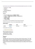 HIST 502 MODULE 7 QUIZ&colon; HISTORIOGRAPHICAL TOPICS &vert; QUESTIONS AND ANSWERS &vert; 2026 UPDATE &vert; 100&percnt; CORRECT&period;