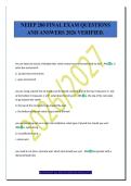 NEIEP 200 FINAL EXAM QUESTIONS&NewLine;AND ANSWERS 2026 VERIFIED&period;