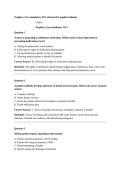 Prophecy Core mandatory III 3 &lpar;Answerd&rpar; Complete Solution