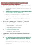 BIOS 252 Comprehensive Exam Questions and Accurate &NewLine;Answers 2026 &vert; Chamberlain University &vert; Latest Update &vert;&NewLine;Graded A&plus;
