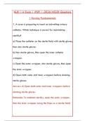 NUR 114 EXAM 1 &ndash; 200 FUNDAMENTALS OF NURSING PRACTICE QUESTIONS WITH DETAILED RATIONALES&NewLine;&NewLine;