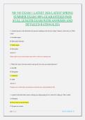 NR 545 EXAM 1 LATEST 2026 LATEST SPRING SUMMER EXAM 100&percnt; GUARANTEED PASS &lpar;FULL LENGTH EXAM WITH ANSWERS AND DETAILED RATIONALES&rpar;