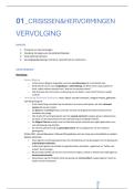 &NewLine;SAMENVATTING HOOFDSTUK 1 &vert; Inleiding tot de justiti&euml;le organisatie &vert; Criminologie - UGent &vert; JAAR 1 - SEM 2&NewLine;