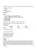 HIST 502 QUIZ MODULE 2&colon; THE ROMANS &vert; QUESTIONS AND ANSWERS  2026 UPDATE &vert; VERIFIED 100&percnt; CORRECT&period;