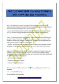 NSE 212 MIDTERM EXAM QUESTIONS&NewLine;AND ANSWERS 2026 VERIFIED&period;