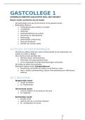 SAMENVATTING GASTCOLLEGE 1 &vert; Inleiding tot de justiti&euml;le organisatie &vert; Criminologie - UGent &vert; JAAR 1 - SEM 2