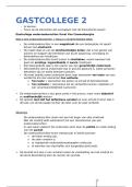 SAMENVATTING GASTCOLLEGE 2 &vert; Inleiding tot de justiti&euml;le organisatie &vert; Criminologie - UGent &vert; JAAR 1 - SEM 2