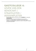 ALLE SAMENVATTINGEN &vert; Inleiding tot de justiti&euml;le organisatie &vert; Criminologie - UGent &vert; JAAR 1 - SEM 2