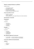 Bacteriologie 1 &vert; Antibiotica Werkingsmechanismen &vert; Hogeschool Gent &vert; 2025&sol;26