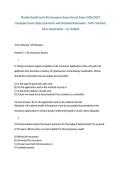  Florida Health and Life Insurance Exam Actual Exam 2026&sol;2027&colon; Complete Exam-Style Questions with Detailed Rationales &vert; 100&percnt; Verified &vert; Pass Guaranteed &ndash; A&plus; Graded