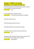 Chapter 3 OMVIC Test Exam Questions & Answers &lpar;Grade A&plus;&rpar;&period;docx&NewLine;&NewLine;