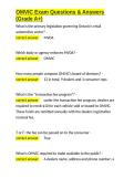 OMVIC Exam Questions & Answers &lpar;Grade A&plus;&rpar;&period;docx&NewLine;&NewLine;