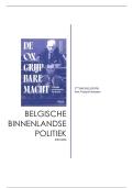 Samenvatting Belgische Binnenlandse Politiek  - 2026