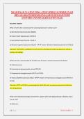 NR 545 EXAM 3 LATEST 2026 LATEST SPRING SUMMER EXAM 100&percnt; GUARANTEED PASS &lpar;FULL-LENGTH EXAM WITH ANSWERS AND DETAILED RATIONALES&rpar;
