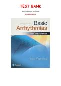 Basic Arrhythmias&comma; 8th Edition  &mdash; by Gail Walraven &mdash; Complete Test Bank &lpar;Ch&period; 1-10&rpar;